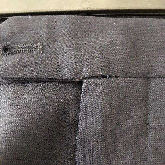 Navy Alfred Sung Dress Pants - Picture 5 of 8